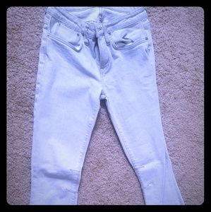 Helmut Helmut Lang Moto Jeans in grey